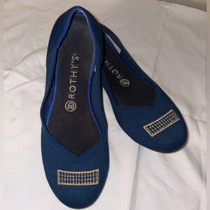 Rothy’s ballet slipper
